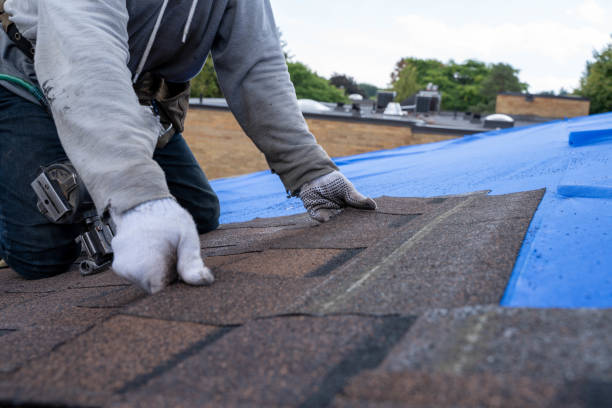 Best Storm Damage Roof Repair  in Towanda, KS